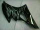 06-07 Silver Flame Black YZF R6 Motorcycle Fairings