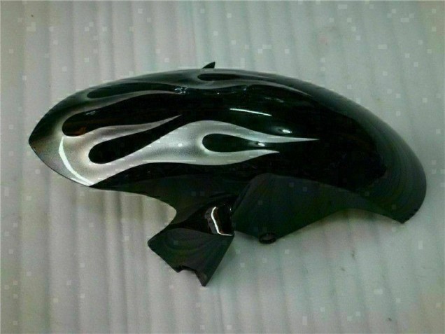 06-07 Silver Flame Black YZF R6 Motorcycle Fairings