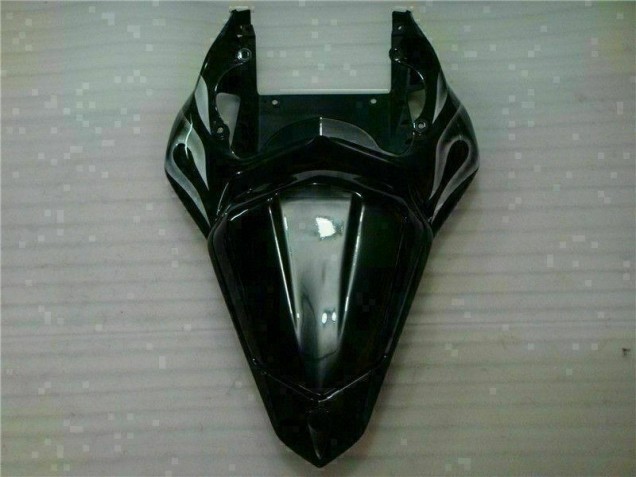 06-07 Silver Flame Black YZF R6 Motorcycle Fairings