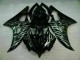 06-07 Silver Flame Black YZF R6 Motorcycle Fairings
