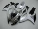 06-07 Silver GSXR 600/750 Motorcycle Fairing