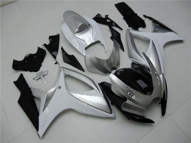 06-07 Silver GSXR 600/750 Motorcycle Fairing
