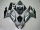 06-07 Silver Grey GSXR 600/750 Motorcycle Fairing 06-07 Silver Grey GSXR 600/750 Motorcycle Fairing