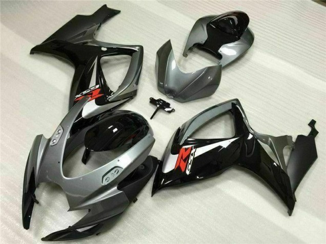 06-07 Silver Grey GSXR 600/750 Motorcycle Fairings 06-07 Silver Grey GSXR 600/750 Motorcycle Fairings