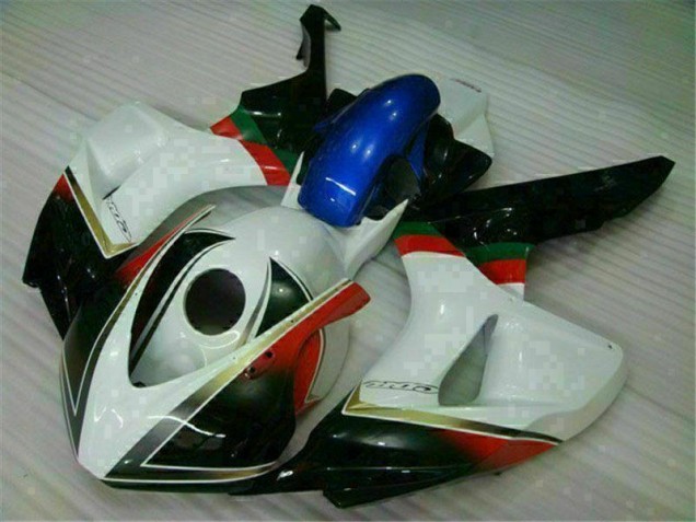06-07 White Black CBR1000RR Motorcycle Fairings