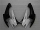 06-07 White Black GSXR 600/750 Motorcycle Fairing 06-07 White Black GSXR 600/750 Motorcycle Fairing