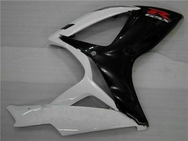 06-07 White Black GSXR 600/750 Motorcycle Fairing 06-07 White Black GSXR 600/750 Motorcycle Fairing