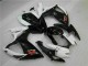 06-07 White Black GSXR 600/750 Motorcycle Fairings 06-07 White Black GSXR 600/750 Motorcycle Fairings
