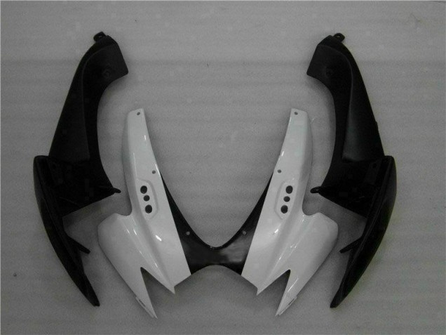 06-07 White Black GSXR 600/750 Motorcycle Fairings 06-07 White Black GSXR 600/750 Motorcycle Fairings