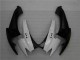 06-07 White Black GSXR 600/750 Motorcycle Fairings 06-07 White Black GSXR 600/750 Motorcycle Fairings