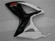 06-07 White Black GSXR 600/750 Motorcycle Fairings 06-07 White Black GSXR 600/750 Motorcycle Fairings