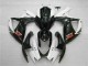 06-07 White Black GSXR 600/750 Motorcycle Fairings 06-07 White Black GSXR 600/750 Motorcycle Fairings