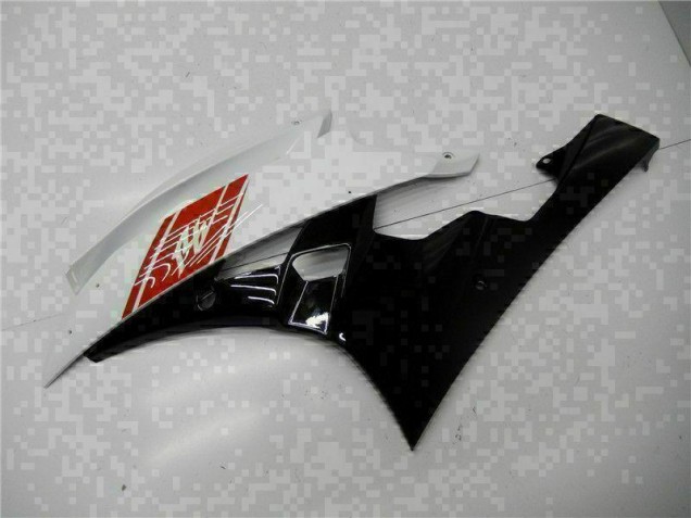 06-07 White Black YZF R6 Motorcycle Bodywork 06-07 White Black YZF R6 Motorcycle Bodywork