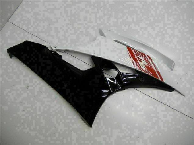 06-07 White Black YZF R6 Motorcycle Bodywork 06-07 White Black YZF R6 Motorcycle Bodywork