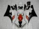 06-07 White Black YZF R6 Motorcycle Bodywork 06-07 White Black YZF R6 Motorcycle Bodywork