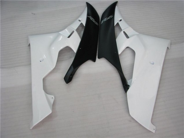06-07 White Black YZF R6 Motorcycle Fairing 06-07 White Black YZF R6 Motorcycle Fairing