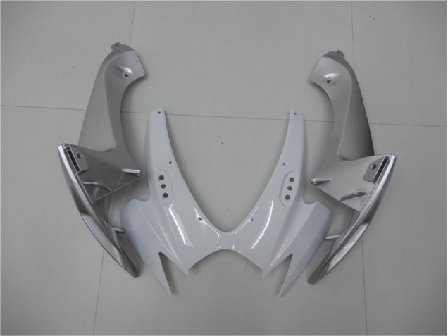 06-07 White Blue GSXR 600/750 Motorcycle Fairing 06-07 White Blue GSXR 600/750 Motorcycle Fairing