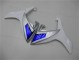 06-07 White Blue GSXR 600/750 Motorcycle Fairing 06-07 White Blue GSXR 600/750 Motorcycle Fairing