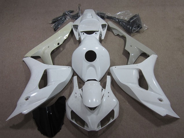 06-07 White CBR1000RR Full Motorcycle Fairing Kits