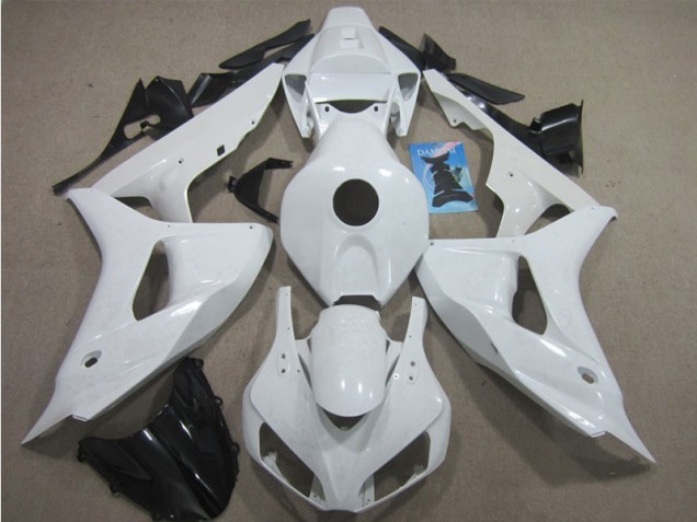 06-07 White CBR1000RR Motorcycle Fairings 06-07 White CBR1000RR Motorcycle Fairings