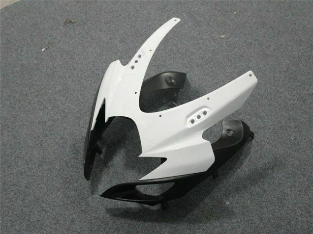 06-07 White GSXR 600/750 Motorcycle Fairings 06-07 White GSXR 600/750 Motorcycle Fairings
