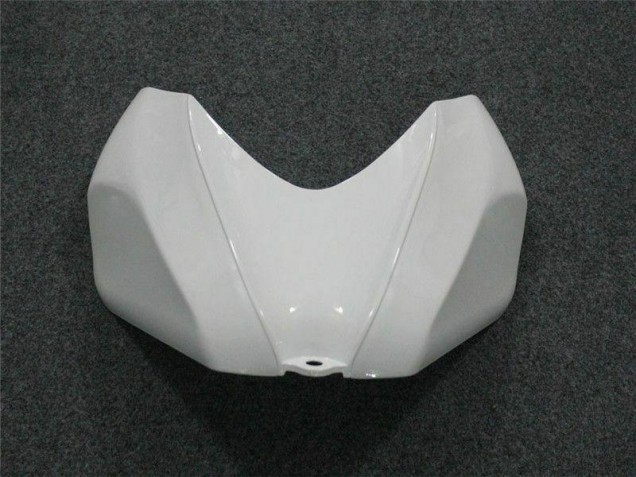 06-07 White GSXR 600/750 Motorcycle Fairings 06-07 White GSXR 600/750 Motorcycle Fairings