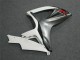 06-07 White GSXR 600/750 Motorcycle Fairings 06-07 White GSXR 600/750 Motorcycle Fairings