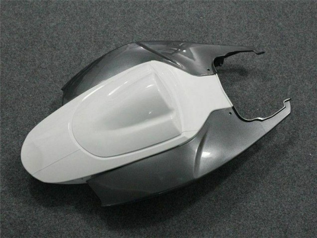 06-07 White GSXR 600/750 Motorcycle Fairings 06-07 White GSXR 600/750 Motorcycle Fairings