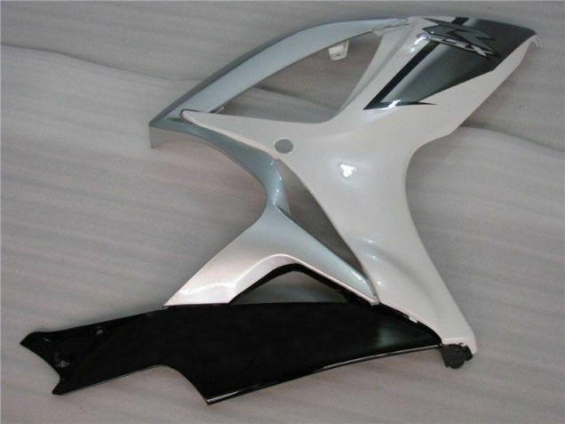 06-07 White Silver GSXR 600/750 Full Motorcycle Fairing Kits 06-07 White Silver GSXR 600/750 Full Motorcycle Fairing Kits
