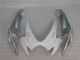 06-07 White Silver GSXR 600/750 Motorcycle Fairing 06-07 White Silver GSXR 600/750 Motorcycle Fairing