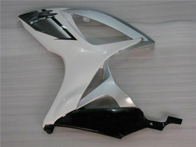06-07 White Silver GSXR 600/750 Motorcycle Fairing 06-07 White Silver GSXR 600/750 Motorcycle Fairing