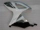 06-07 White Silver GSXR 600/750 Motorcycle Fairing 06-07 White Silver GSXR 600/750 Motorcycle Fairing