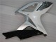 06-07 White Silver GSXR 600/750 Motorcycle Fairing 06-07 White Silver GSXR 600/750 Motorcycle Fairing