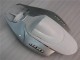 06-07 White Silver GSXR 600/750 Motorcycle Fairing 06-07 White Silver GSXR 600/750 Motorcycle Fairing