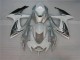 06-07 White Silver GSXR 600/750 Motorcycle Fairing 06-07 White Silver GSXR 600/750 Motorcycle Fairing