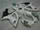 06-07 White Silver GSXR 600/750 Motorcycle Fairings 06-07 White Silver GSXR 600/750 Motorcycle Fairings