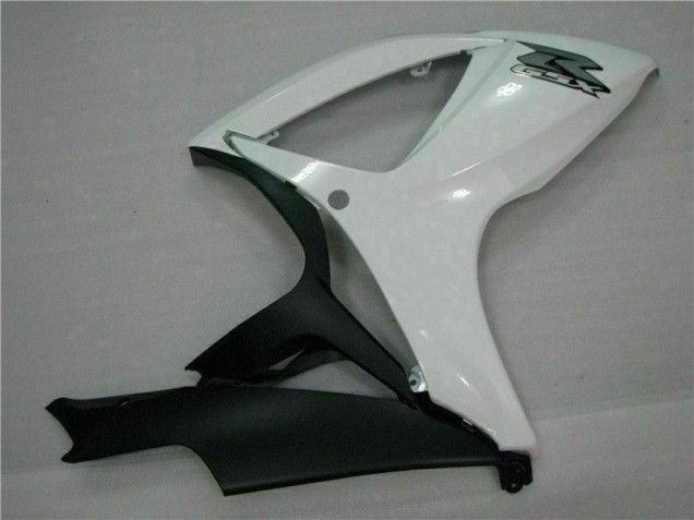 06-07 White Silver GSXR 600/750 Motorcycle Fairings 06-07 White Silver GSXR 600/750 Motorcycle Fairings