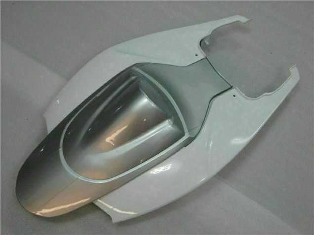 06-07 White Silver GSXR 600/750 Motorcycle Fairings 06-07 White Silver GSXR 600/750 Motorcycle Fairings