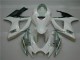 06-07 White Silver GSXR 600/750 Motorcycle Fairings 06-07 White Silver GSXR 600/750 Motorcycle Fairings