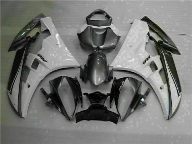 06-07 White Silver YZF R6 Motorcycle Fairings