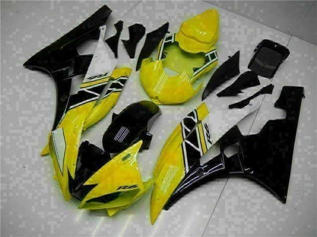 06-07 Yellow Black YZF R6 Motorcycle Bodywork