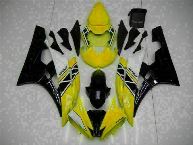 06-07 Yellow Black YZF R6 Motorcycle Bodywork