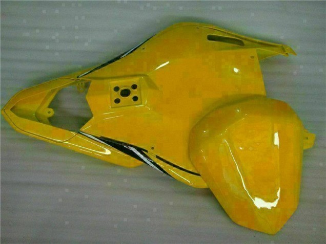 06-07 Yellow Black YZF R6 Motorcycle Fairing 06-07 Yellow Black YZF R6 Motorcycle Fairing