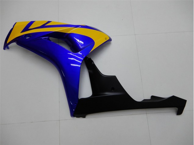 06-07 Yellow Blue CBR1000RR Motorcycle Fairings