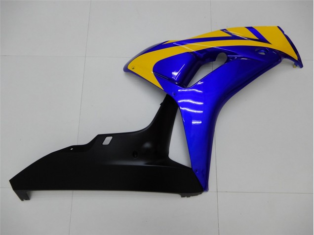 06-07 Yellow Blue CBR1000RR Motorcycle Fairings