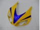 06-07 Yellow Blue CBR1000RR Motorcycle Fairings