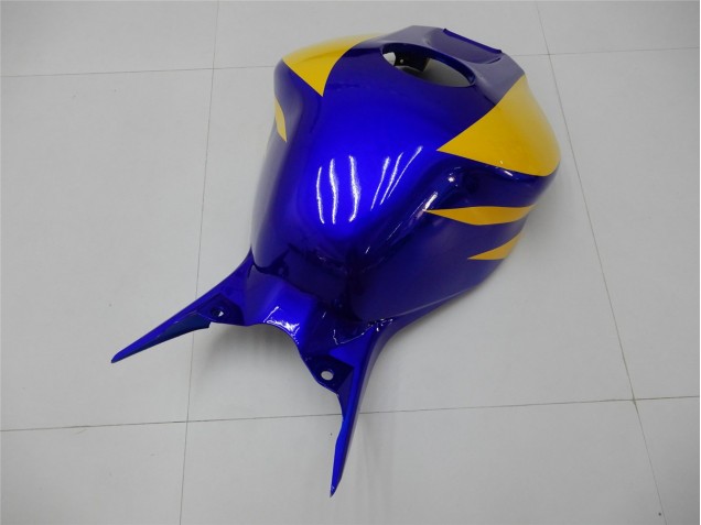 06-07 Yellow Blue CBR1000RR Motorcycle Fairings