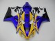 06-07 Yellow Blue CBR1000RR Motorcycle Fairings