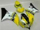 06-07 Yellow White Black YZF R6 Motorcycle Fairing 06-07 Yellow White Black YZF R6 Motorcycle Fairing