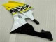 06-07 Yellow White Black YZF R6 Motorcycle Fairing 06-07 Yellow White Black YZF R6 Motorcycle Fairing